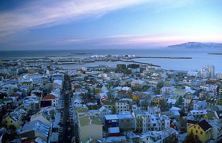 Reykjavik reseguide / island