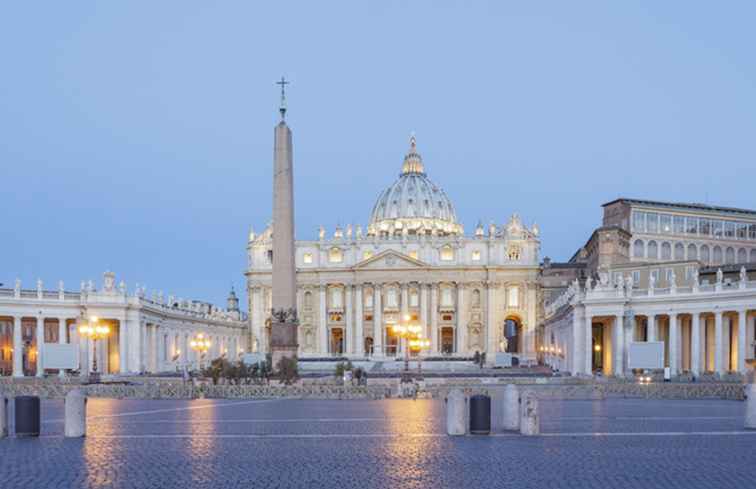 Le piazze pubbliche principali (Piazze) a Roma, Italia / Italia