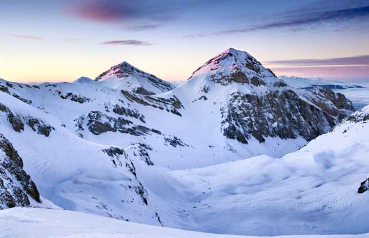 De beste plekken voor skiën en wintersport in Italië / Italië