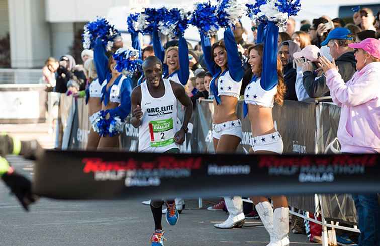 Top Texas Marathons för löpare och utmanare / Texas