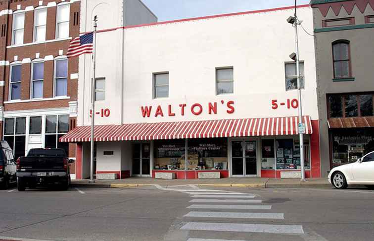 Das Wal-Mart Museum in Sam Waltons Original Store
