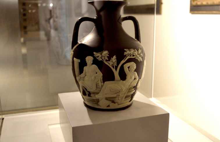 The World of Wedgwood - En strålande attraktion i Potteries / england