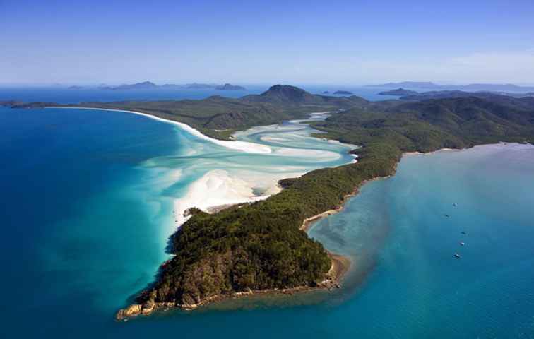 The World's Beaches With the Whitest Sand / Stranden & Eilanden