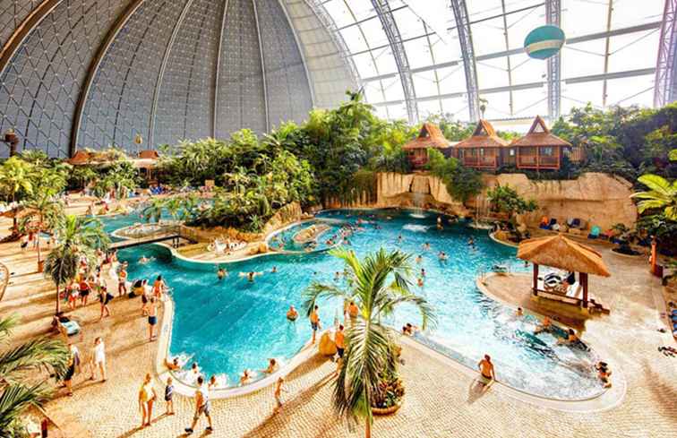 Die größten Indoor-Wasserparks der Welt