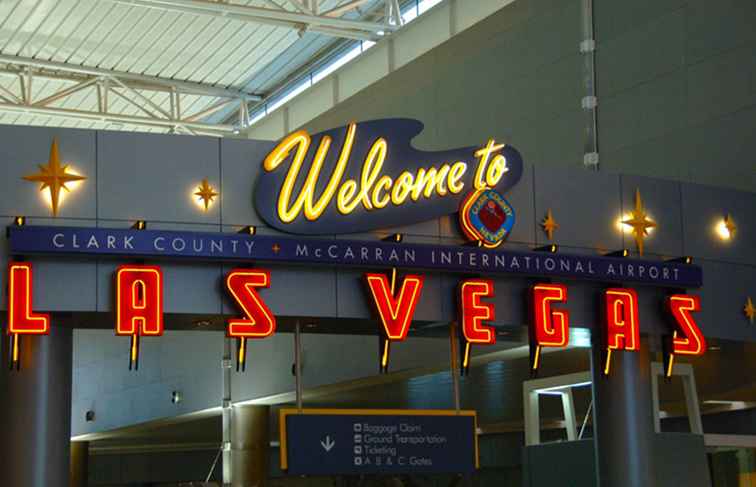 Sachen auf einem Layover in Las Vegas zu tun / Nevada