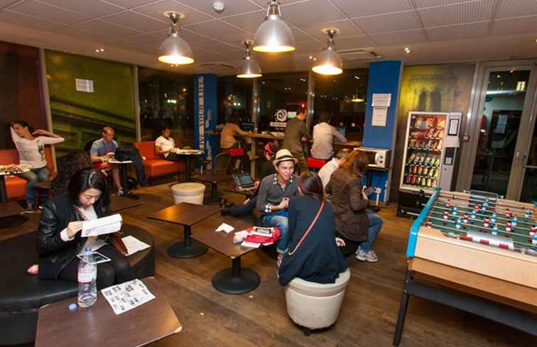 Top 10 hostels in Parijs / Frankrijk