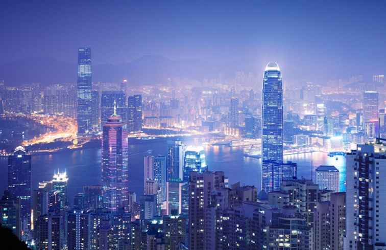 Top 10 muss Standorte in Hongkong sehen