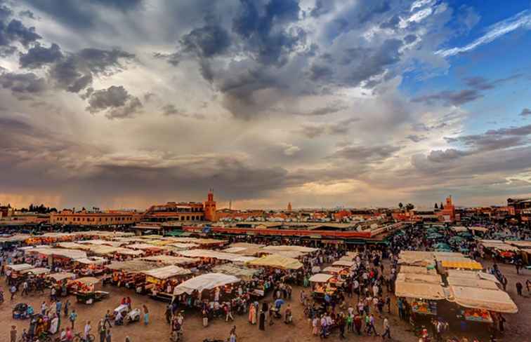 Top 10 Dinge zu sehen und zu tun in Marrakesch, Marokko / Marokko