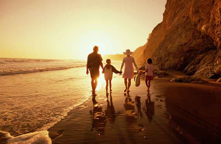Idées de vacances d'été pour les familles