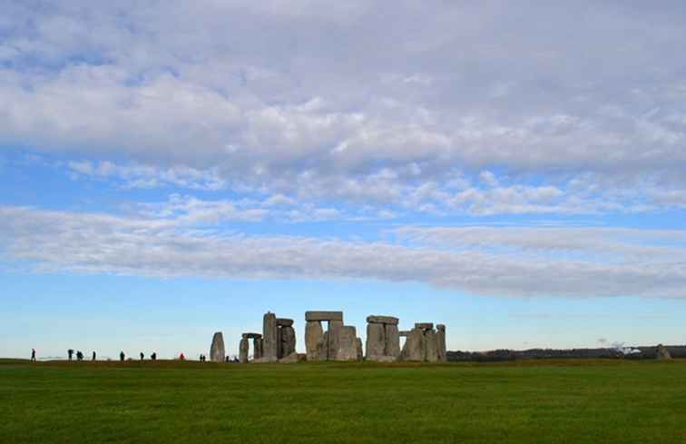 Principales destinations britanniques pour les cercles de pierres et les sites antiques / Angleterre