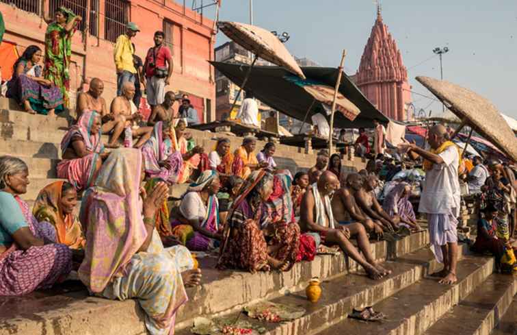 Tour India Goedkoop op de Bharat Darshan-trein / 