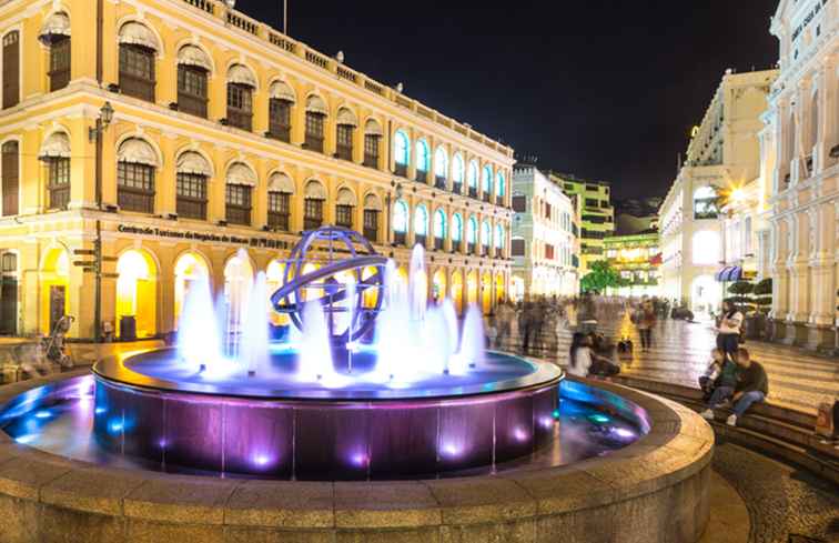 Besichtigen Sie die Sehenswürdigkeiten von Portugiesisch Macau