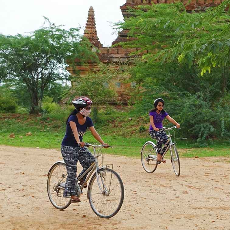 Transport i Bagan Ditt tempelhoppingalternativ