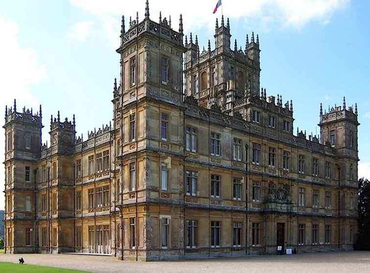 Voyagez dans le temps lors de cette visite de Downton Abbey / Angleterre