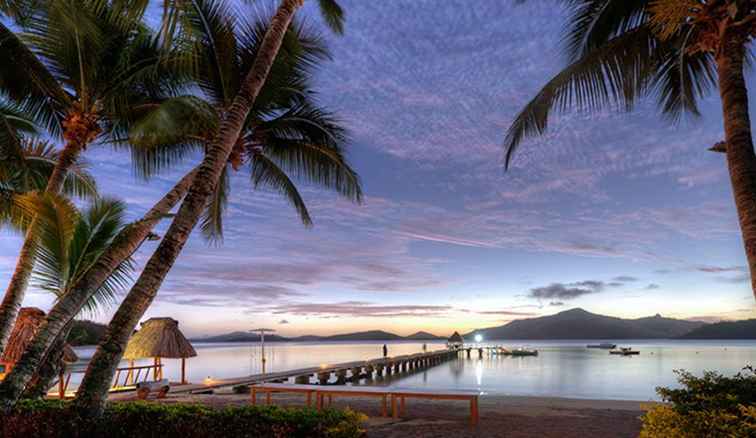 Turtle Island Bucket-List Beach Resort in Fidschi