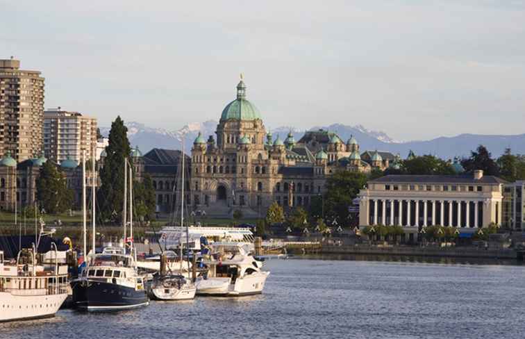 Vancouver Side Trips Belle et historique Victoria, BC