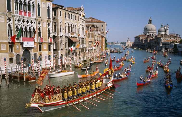 Venedig Monat für Monat / Italien