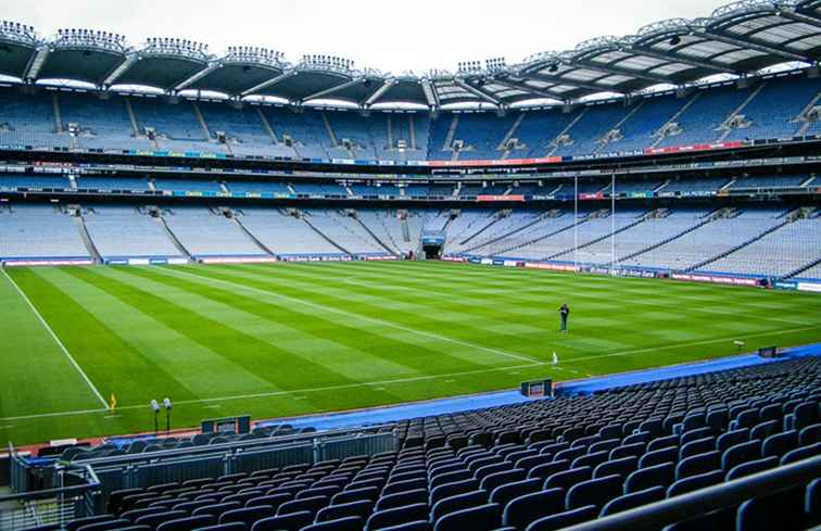 Besöker Croke Park - inte bara för GAA-Heads / irland