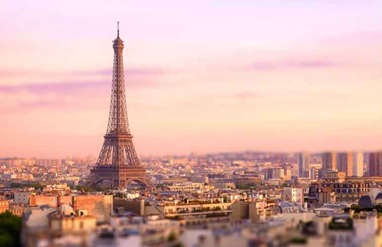 Besöker Paris på två dagar att se