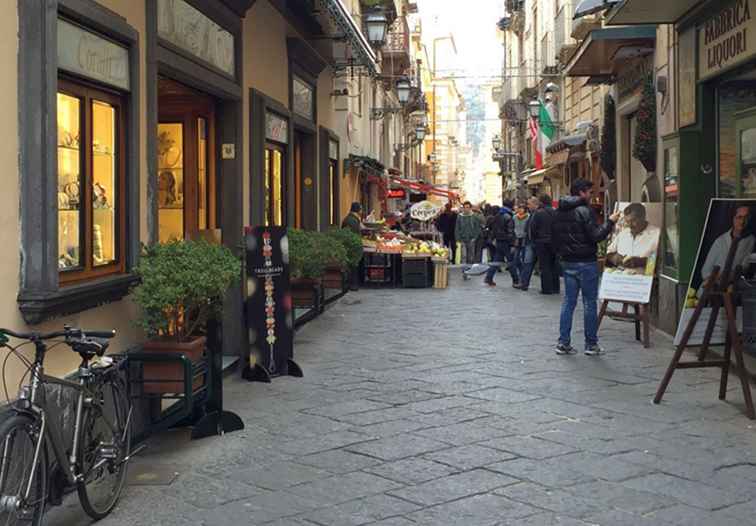 Besöker Sorrento och Amalfi halvön / Italien