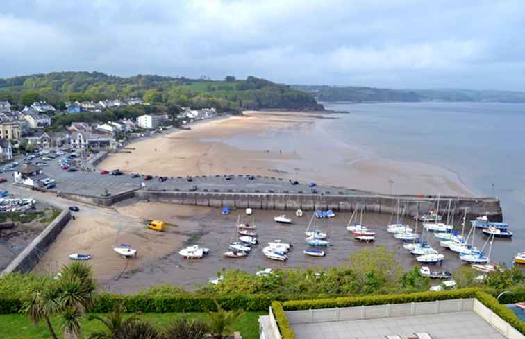 Wales Hotelbeoordeling St. Brides Spa Hotel in Saundersfoot, Pembrokeshire / Wales