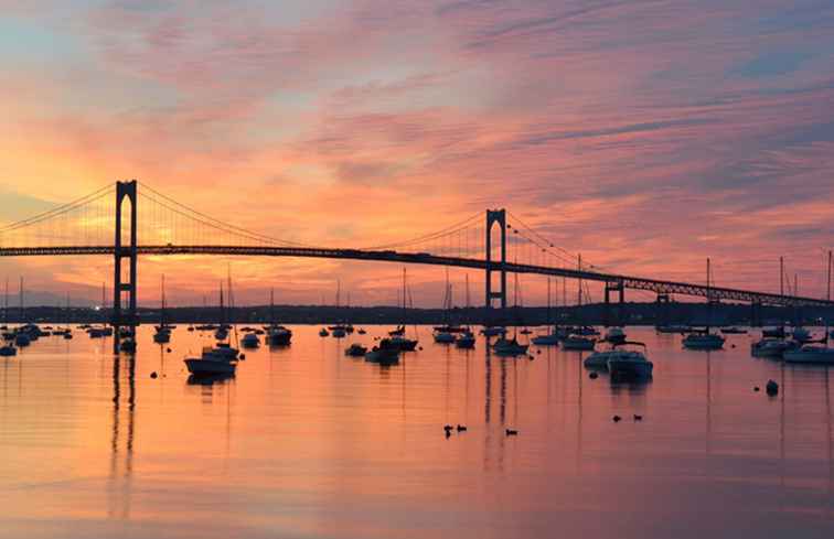 Ce que j'ai passé deux nuits au Rhode Island