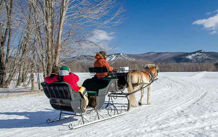 Cosa fare nelle montagne bianche del New Hampshire in inverno / 