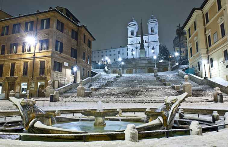 Wat te verwachten als je in de winter Italië bezoekt / Italië