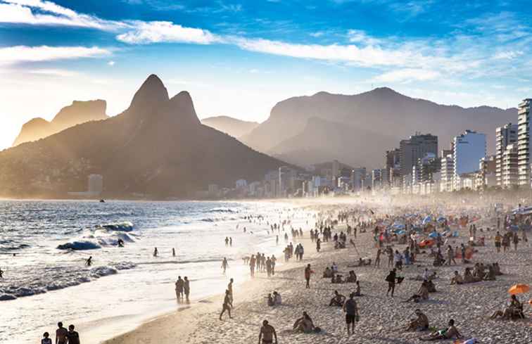 Lo que los turistas necesitan saber sobre la cultura de la playa de Río de Janeiro
