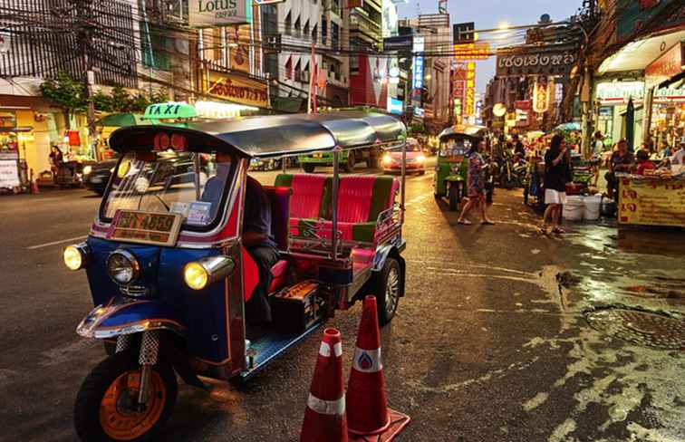 Lo que necesitas saber sobre viajar en Tuk-Tuk en Tailandia