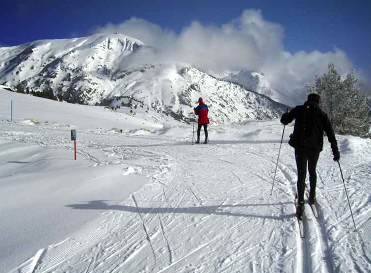 Waar zijn de beste plaatsen om te gaan skiën in Spanje? / Spanje