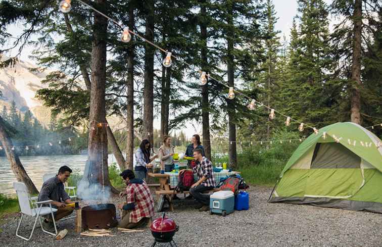 Dónde acampar Los mejores campamentos y parques nacionales