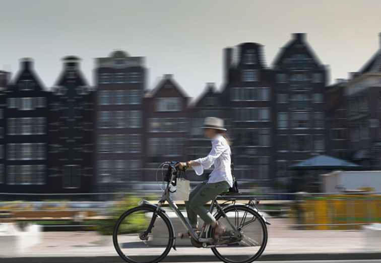 Dónde alquilar una bicicleta en Amsterdam