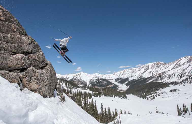 Où skier autour de Denver, Colorado