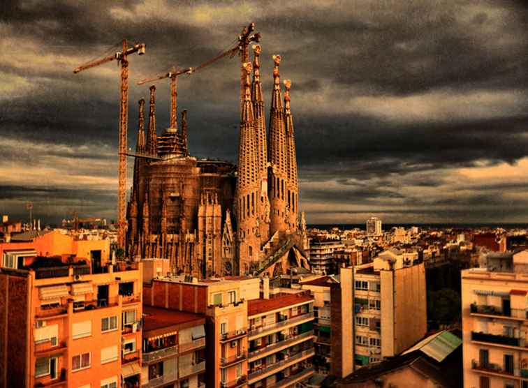 Wo in Barcelonas Nachbarschaft nach Nachbarschaft zu bleiben / Spanien