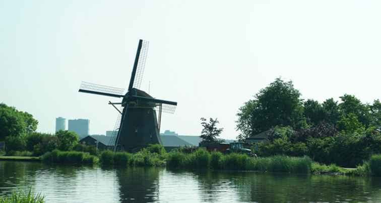 Molinos de viento de Amsterdam / Países Bajos