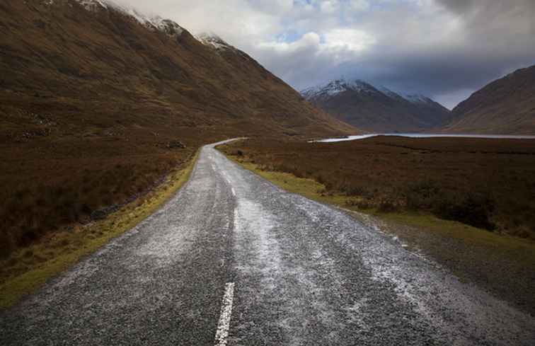 Guida invernale in Irlanda / Irlanda