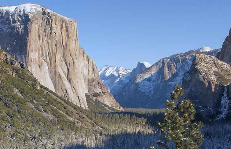 Yosemite en hiver / Californie