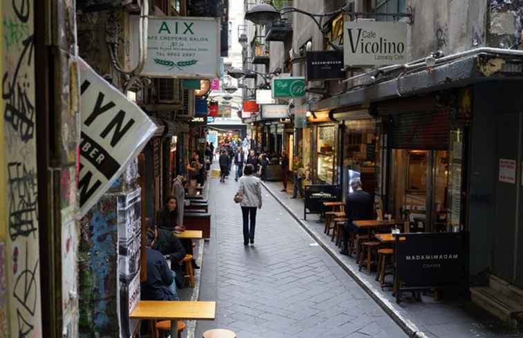 Din slutgiltiga guide till Melbournes Laneways och Street Art / Australien