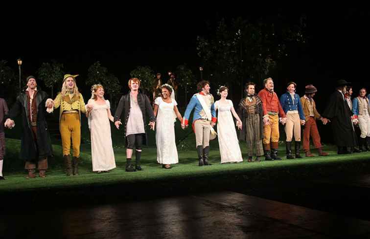 12 conseils pour attendre les billets pour voir Shakespeare in the Park au Delacorte / New York