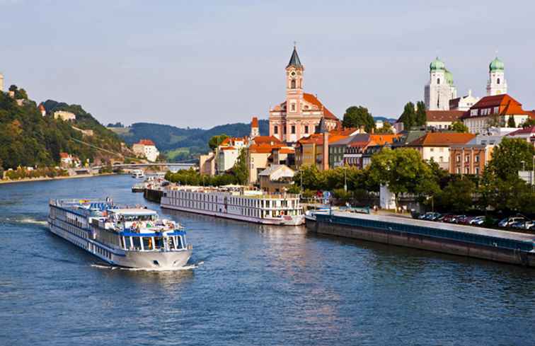 13 rivières et voies navigables européennes à la croisière / L'Europe 