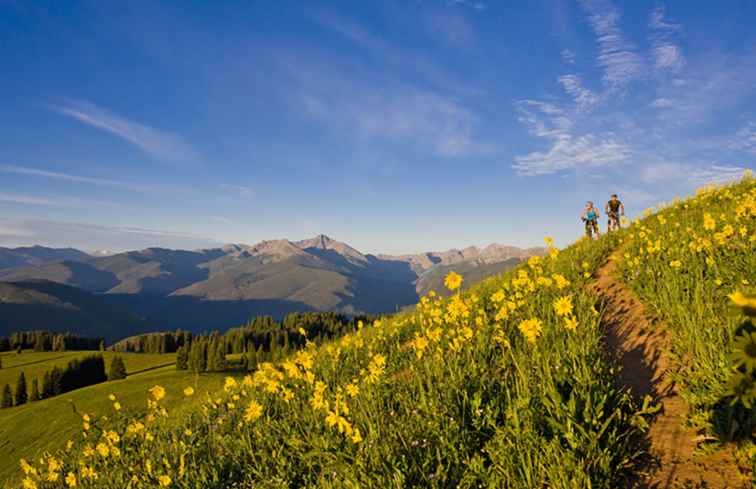 5 motivi per visitare le stazioni sciistiche del Colorado in estate / Colorado