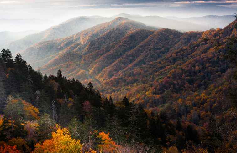 6 parchi nazionali da visitare prima della fine dell'autunno / Avventura