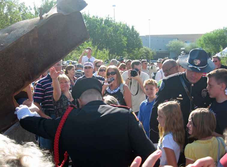 9-11 monumentos en Greater Phoenix / Arizona