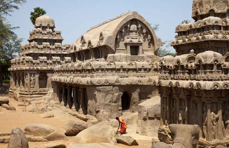 9 bästa ställen att besöka i närheten av Chennai / tamilnadu