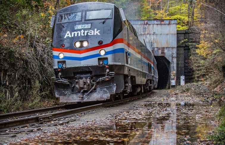 Un guide photo pour voyager sur Amtrak
