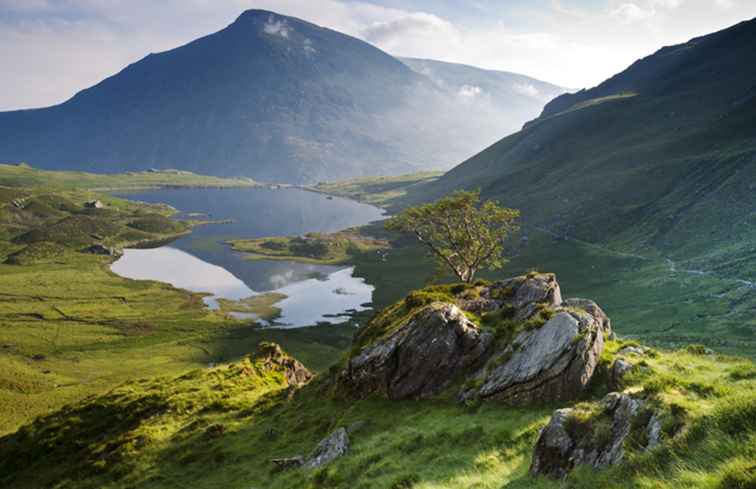 Een beknopte gids voor Snowdonia National Park in Wales / Wales