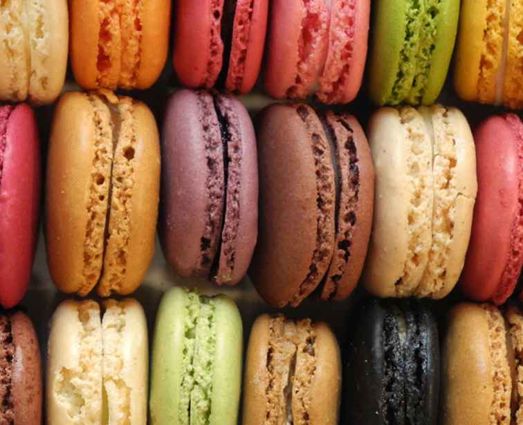 Ein Geschmack von Paris in London Wo man Ladurée Macarons kaufen kann / England