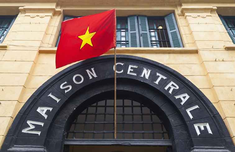 Eine Tour von "Hanoi Hilton", dem berüchtigten Hoa Lo Gefängnis in Vietnam