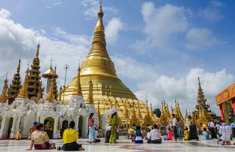 Un itinerario de dos semanas, de sur a norte de Myanmar